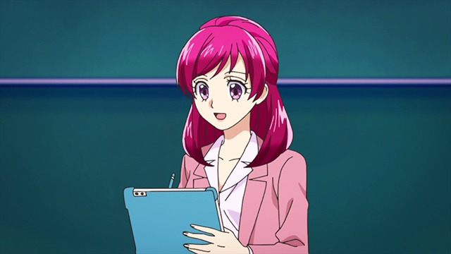 アニメ「キボウノチカラ～オトナプリキュア'23～」第1話より。