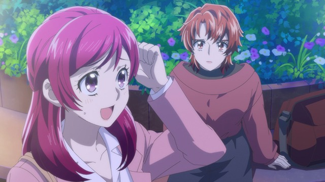 アニメ「キボウノチカラ～オトナプリキュア'23～」第1話より。