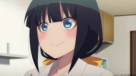 「ぽんのみち」なしこのキャラクターPVより。 (c)IIS-P／ぽんのみち製作委員会