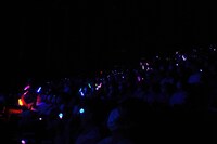 応援上映の様子。