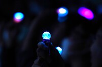 応援上映の様子。