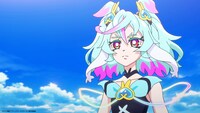 「映画プリキュアオールスターズF」より、キュアシュプリーム。