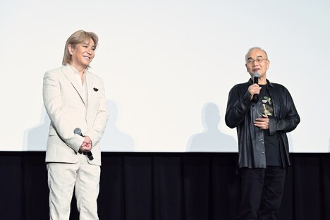 小室哲哉とこだま兼嗣総監督。