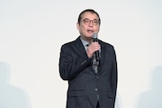 音響監督の長崎行男。