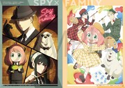 「SPY×FAMILY ANIMATION ART BOOK」のサンプルページ。