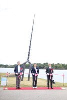 セレモニーの様子。