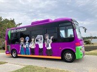 コラボバスラッピング