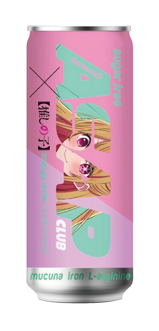 「ASAP CLUB×【推しの子】エナジードリンク BalanceD」