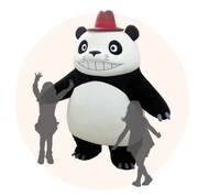 パパンダ撮影会のイメージ。