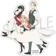 アニメイト特典「ミニステッカー」