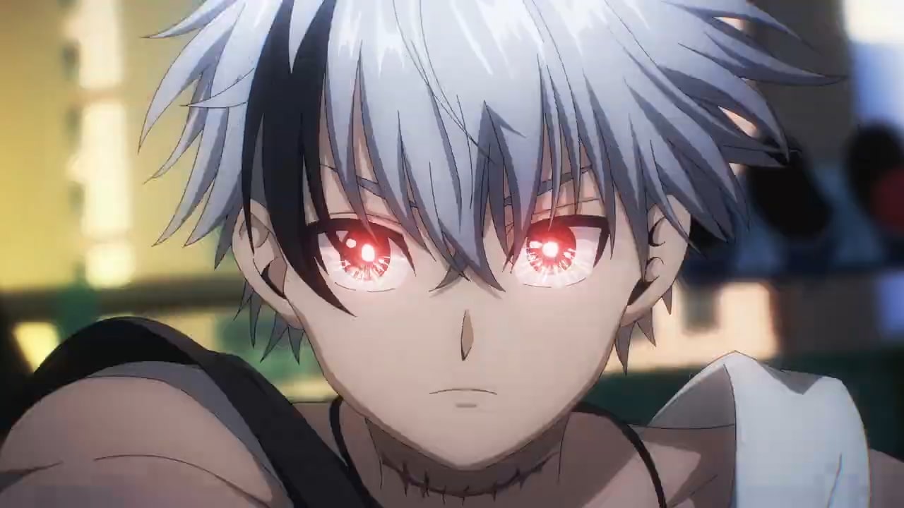 TVアニメ「デッドマウント・デスプレイ」PV第3弾より。