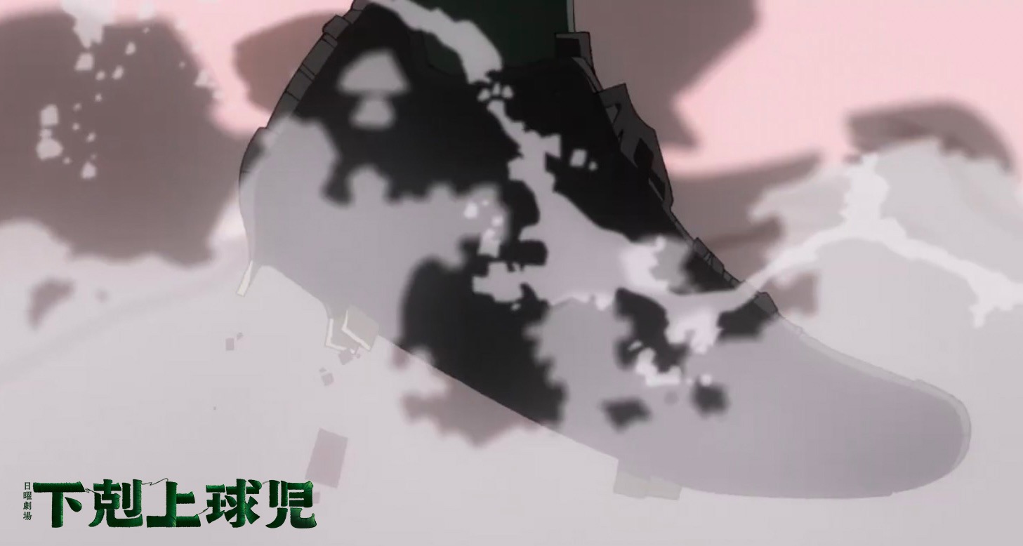 ドラマ「下剋上球児」に登場するアニメーションシーン。 (c)TBS
