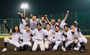 野球部の部員を演じる12人のキャストたち。 (c)TBS