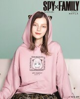 コラボフーディ（ピンク）