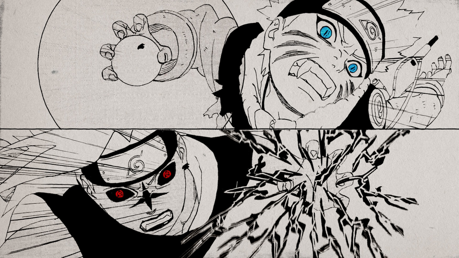 「【NARUTO -ナルト-】螺旋丸PV」サムネイル