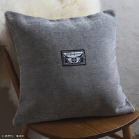 「D.Gray-man」のクッションカバー。タグにはティムキャンピーが。