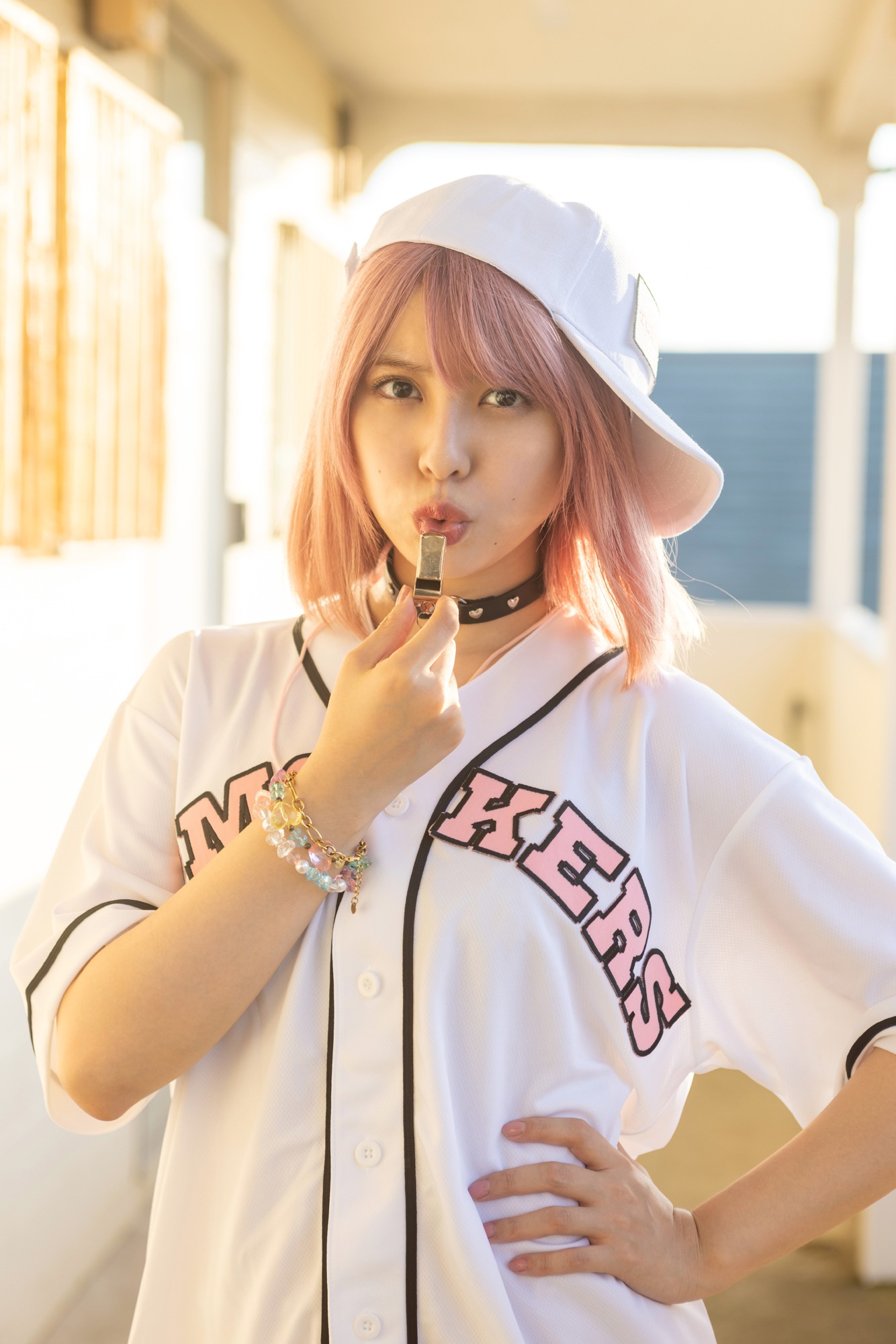 田中美麗扮する江口友香。