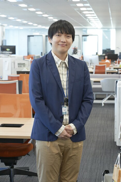 パーパー・ほしのディスコ扮する拝島陸夫。