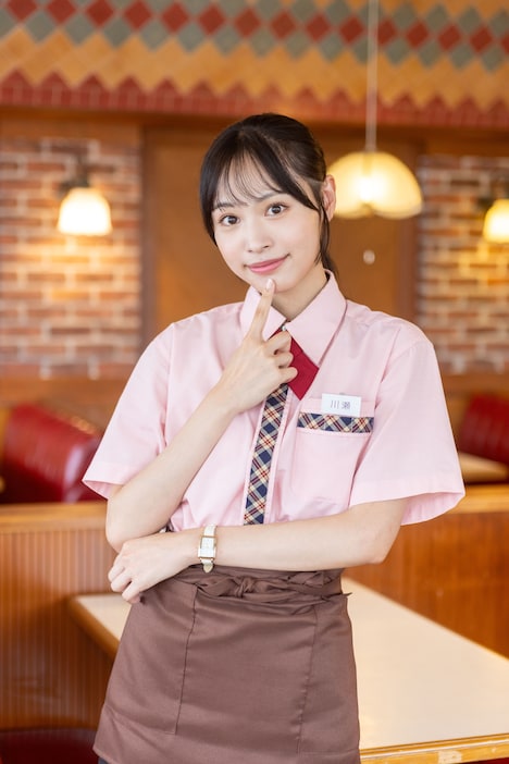 大谷凜香扮する川瀬愛。