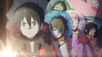 オリジナルアニメ「地球外少年少女」より。