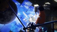 オリジナルアニメ「地球外少年少女」より。