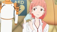 オリジナルアニメ「地球外少年少女」より。