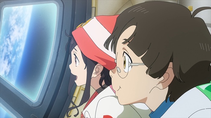 オリジナルアニメ「地球外少年少女」より。
