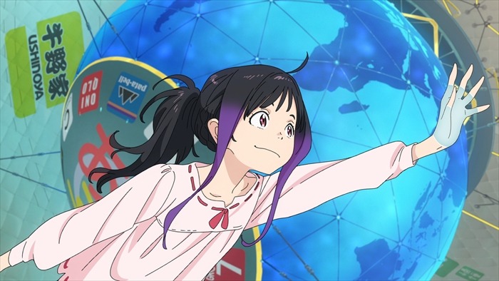 オリジナルアニメ「地球外少年少女」より。