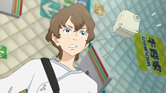 オリジナルアニメ「地球外少年少女」より。