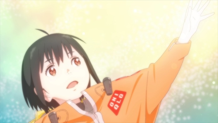 オリジナルアニメ「地球外少年少女」より。