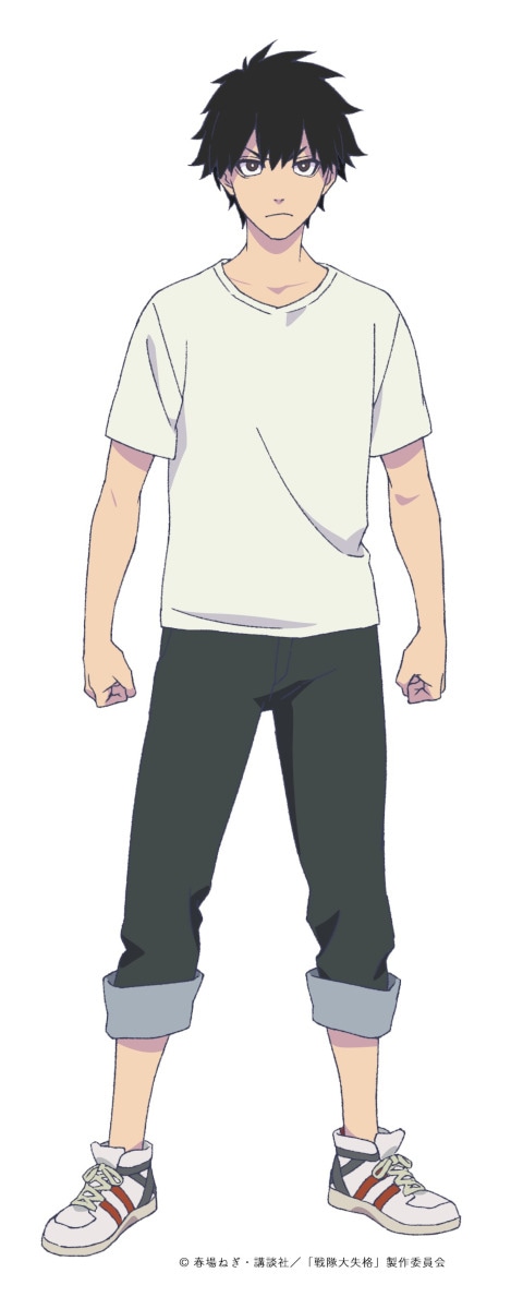 戦闘員Dこと青年D（CV：小林裕介）