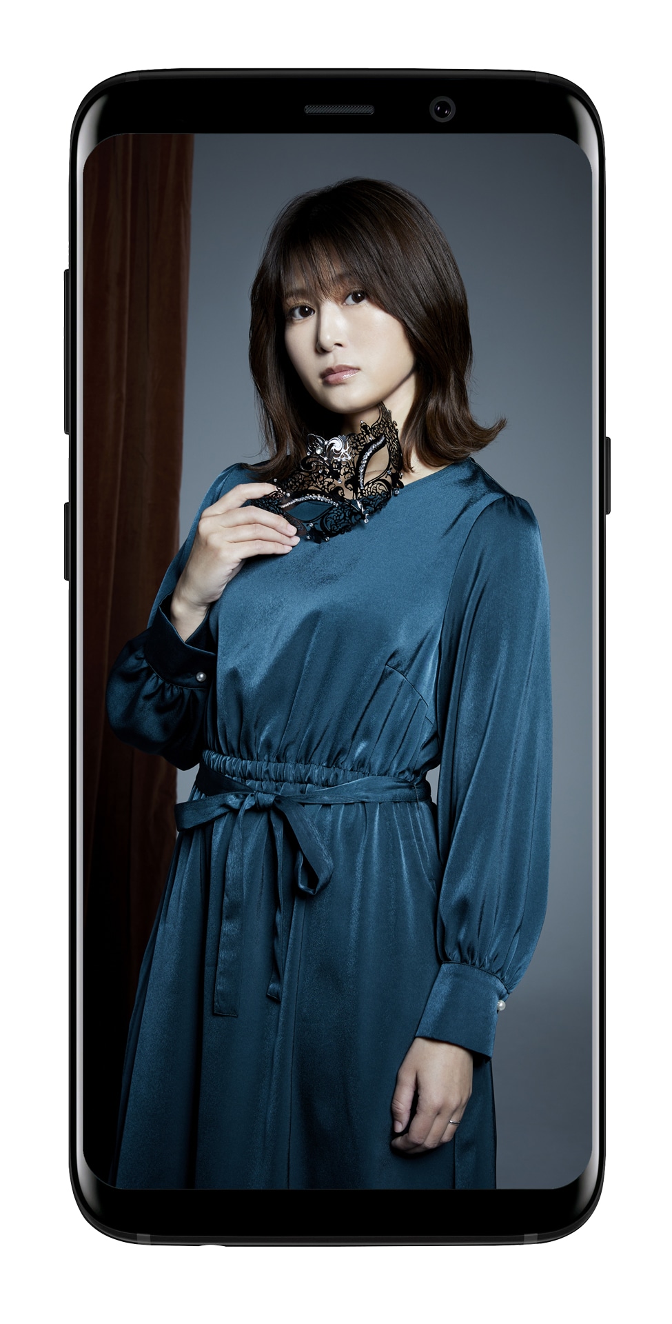 佐津川愛美演じる鳥山未知留。 (c)「サブスク不倫」製作委員会・MBS