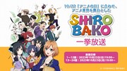 「SHIROBAKO」一挙配信の告知画像。 (c)「SHIROBAKO」製作委員会