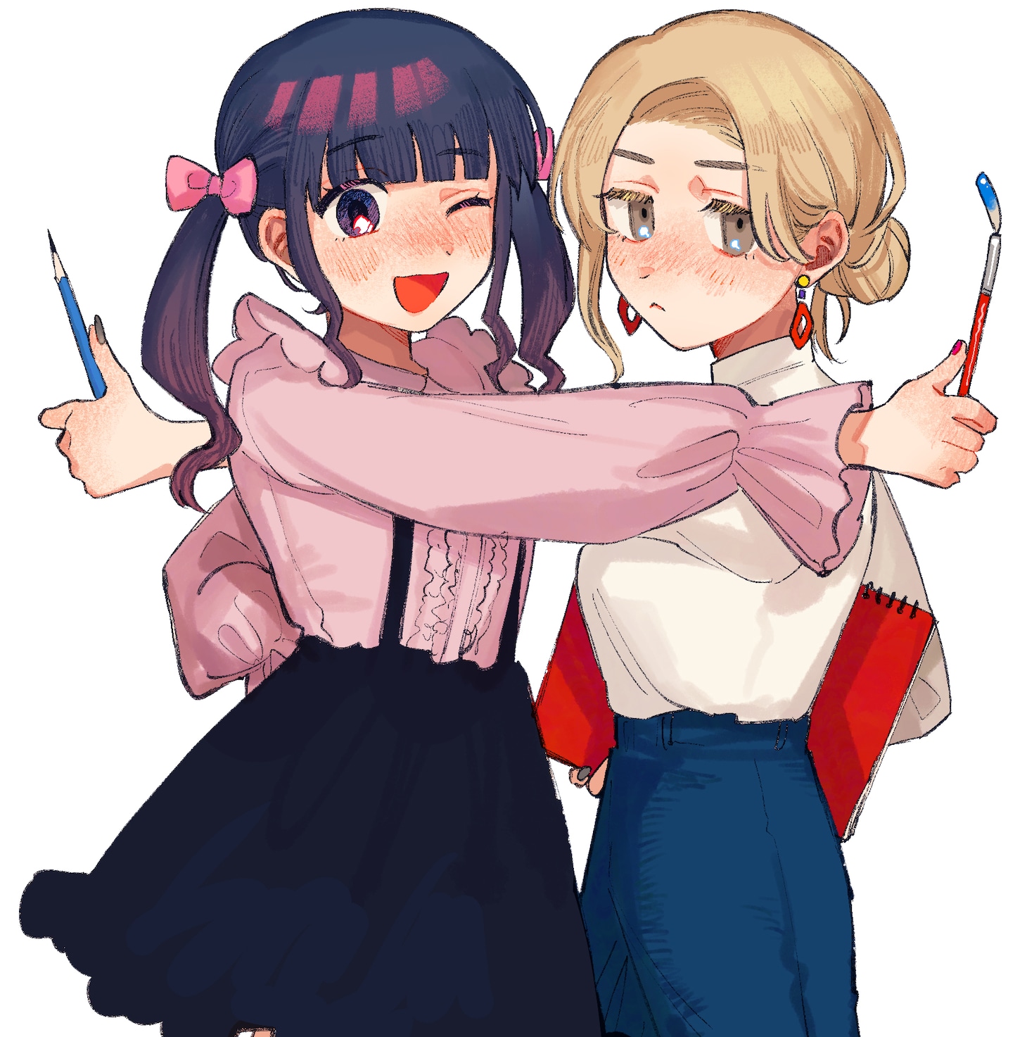 「ギャルと地雷と美大生」カット