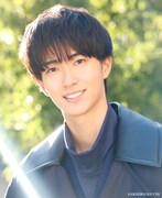 深谷甲斐役の野村康太。