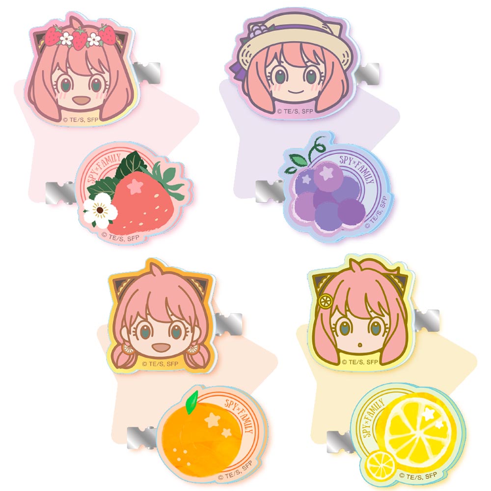 前髪クリップ
