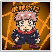 「懐玉・玉折」「渋谷事変」をテーマにしたシール。