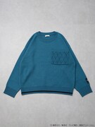 「ワールドトリガー キューブモチーフ プルオーバー」