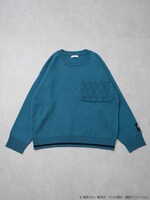 「ワールドトリガー キューブモチーフ プルオーバー」