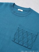 「ワールドトリガー キューブモチーフ プルオーバー」