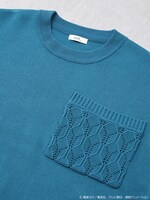 「ワールドトリガー キューブモチーフ プルオーバー」