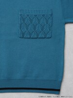 「ワールドトリガー キューブモチーフ プルオーバー」