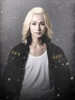 松田凌扮する佐野万次郎。