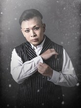 中島大地扮する林田春樹。