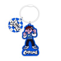 「ビッグアクリルキーホルダー（クロム）」