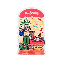 「アクリルジオラマ（石神千空）」