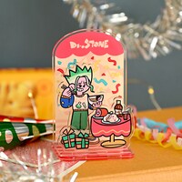 「アクリルジオラマ（石神千空）」