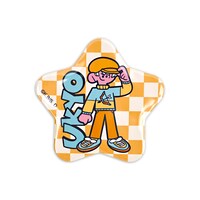 「星型缶バッジ（西園寺羽京）」