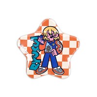 「星型缶バッジ（七海龍水）」