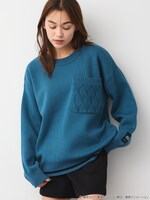 「ワールドトリガー キューブモチーフ プルオーバー」